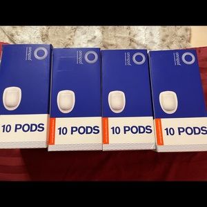 Omni Pods, 4 boxes of 10 pods